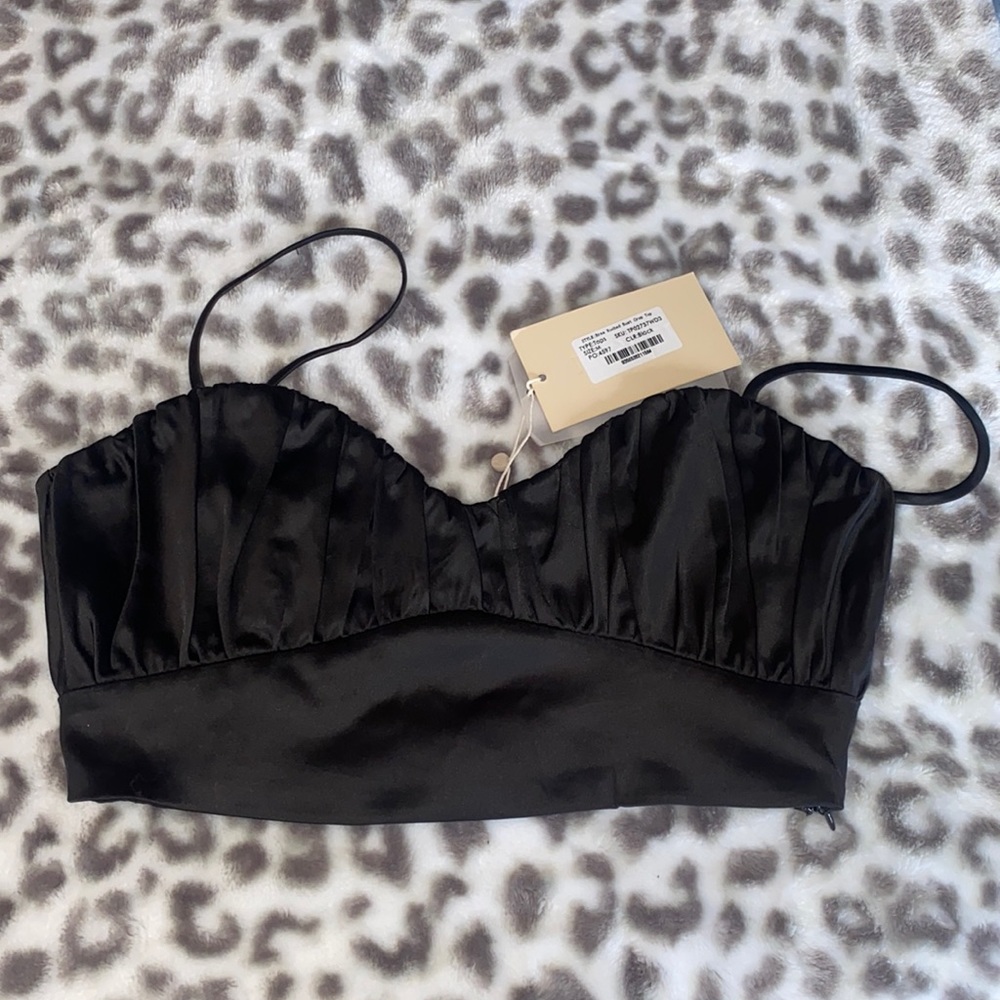 Bust crop top